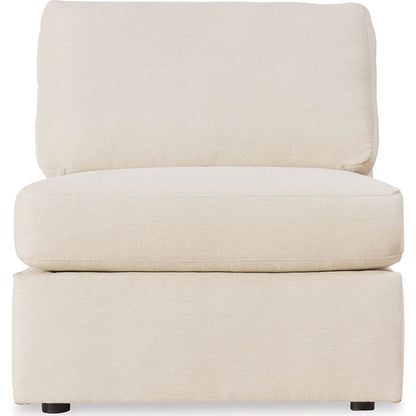 Canapé d'angle modulaire Modmax 5 pièces avec consoles audio et de rangement