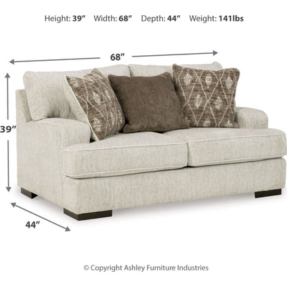 Canapé deux places exclusif Alesandra