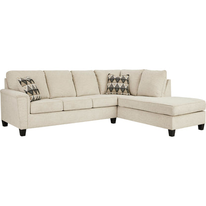 Canapé-lit d'angle Abinger 2 pièces avec méridienne