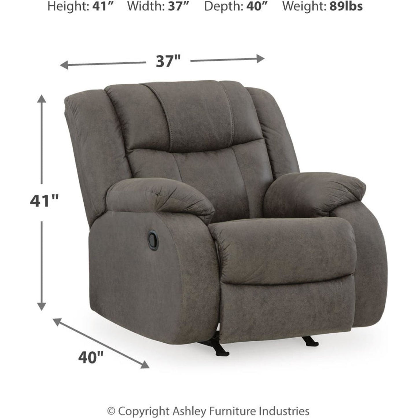 Fauteuil inclinable à bascule First Base