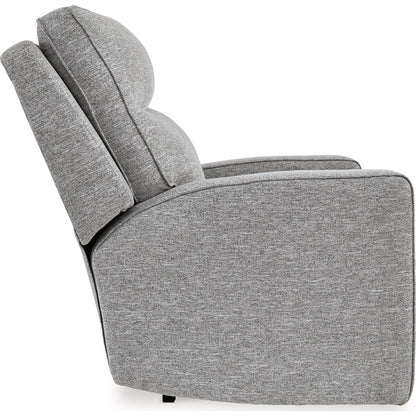 Fauteuil inclinable électrique exclusif Biscoe avec appui-tête réglable