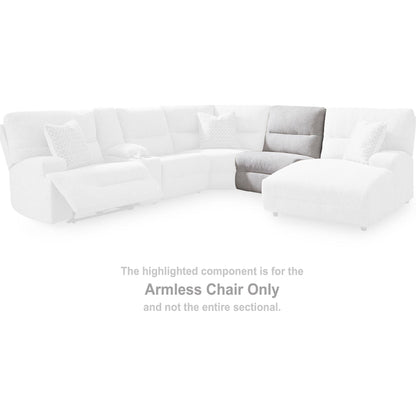 Canapé d'angle inclinable électrique 5 pièces Acklen Place