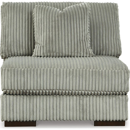 Canapé d'angle Lindyn 3 pièces avec méridienne