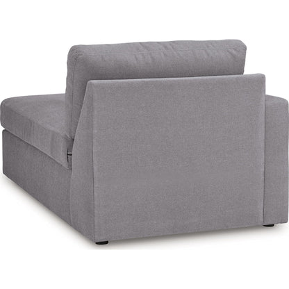 Canapé d'angle modulaire Modmax 4 pièces avec méridienne