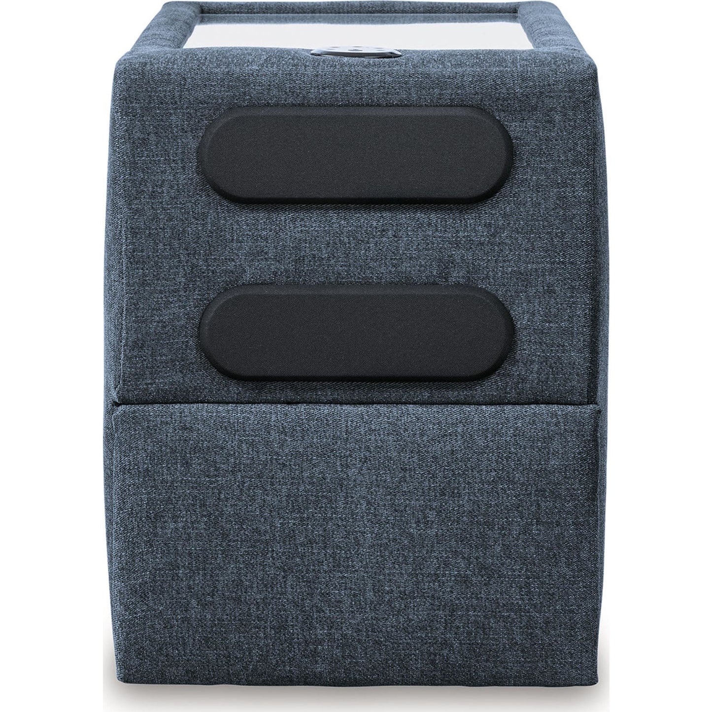 Canapé d'angle modulaire Modmax 5 pièces avec consoles audio et de rangement