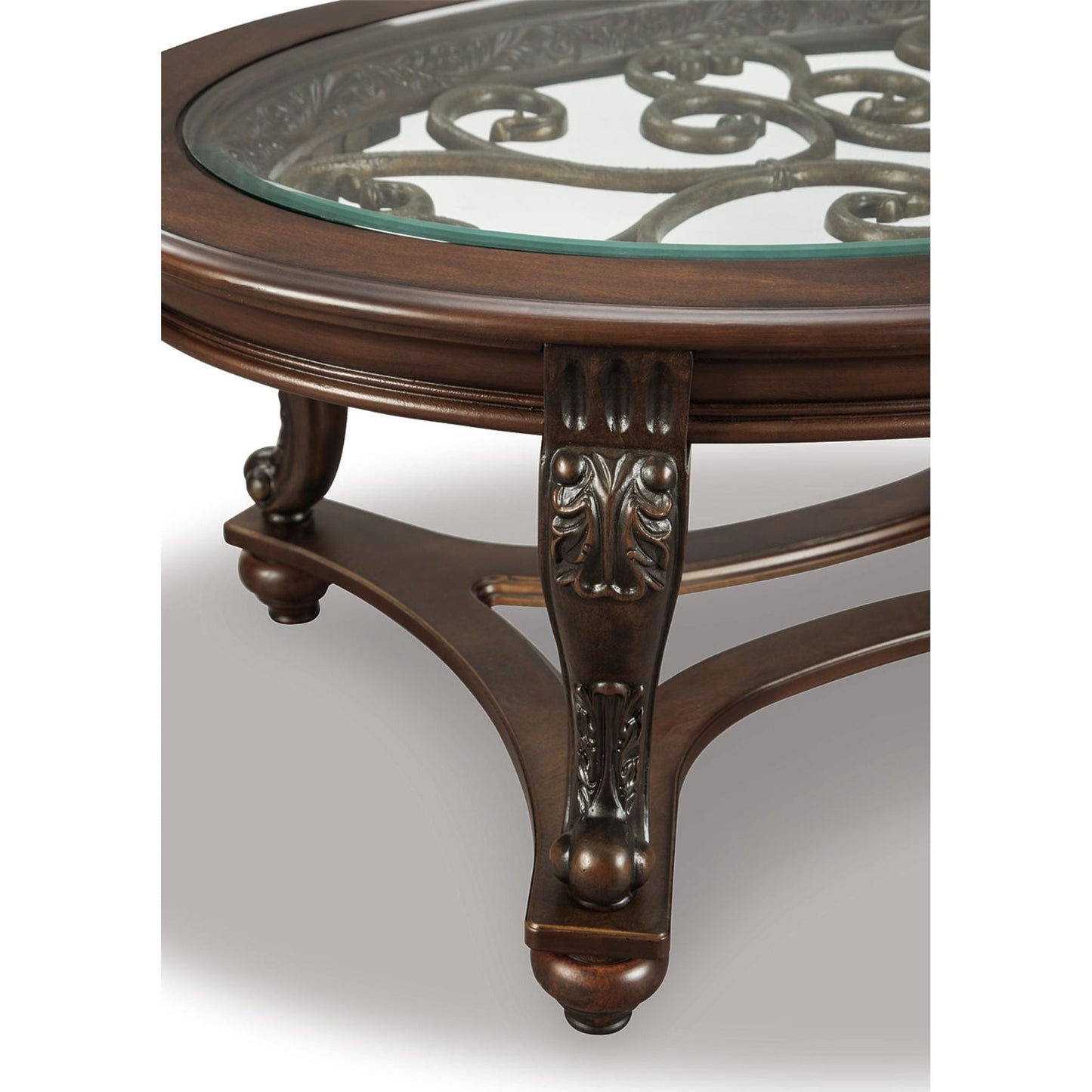 Table basse ovale Norcastle