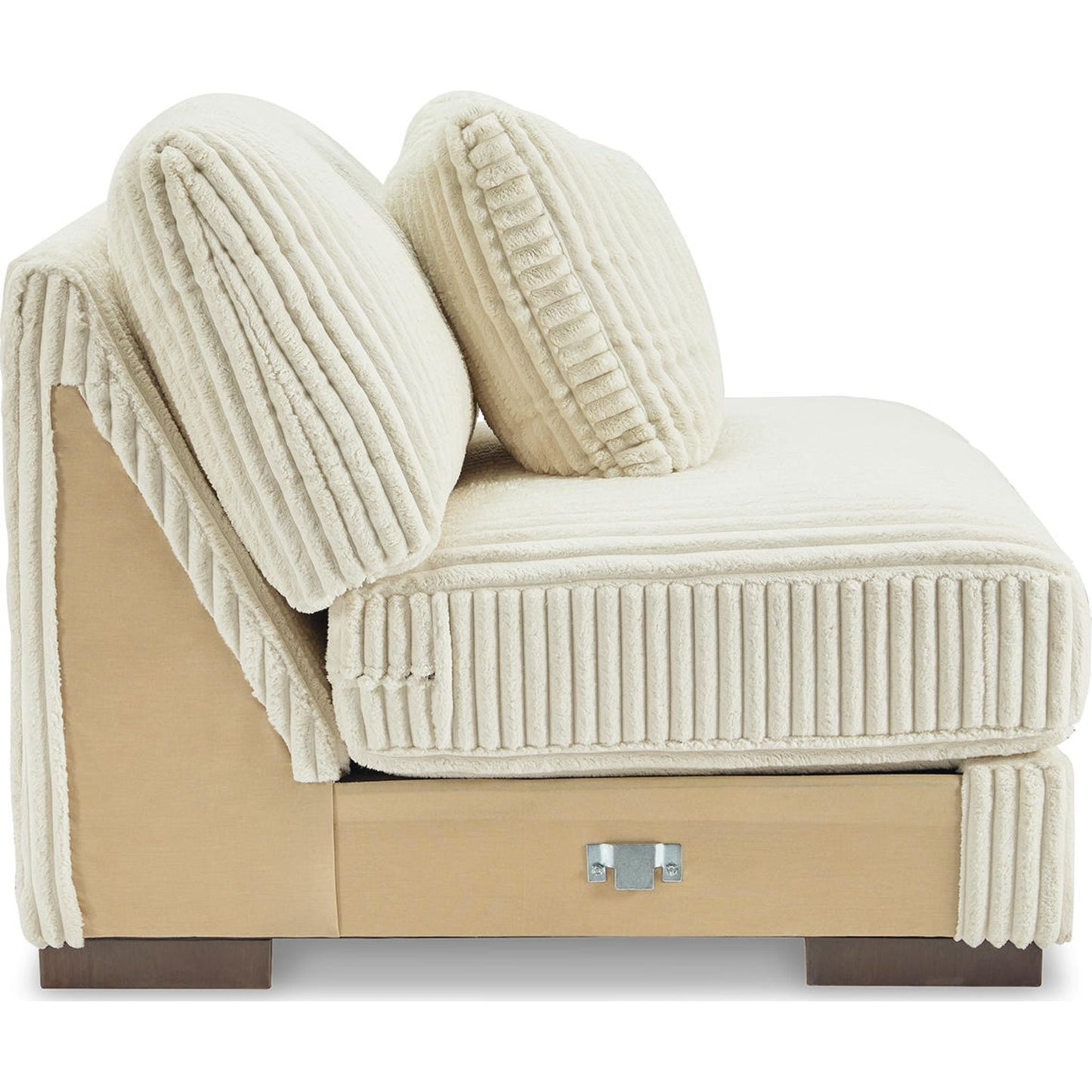 Canapé d'angle Lindyn 4 pièces avec méridienne