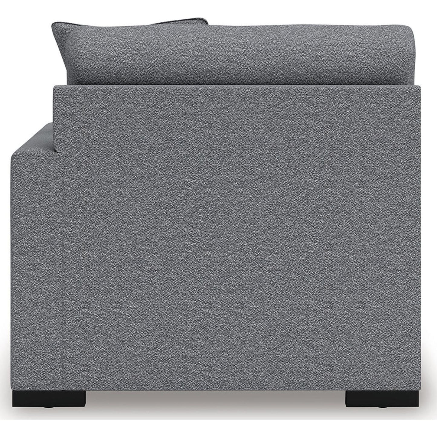 Canapé d'angle modulaire 4 pièces avec méridienne, exclusivité Omaha