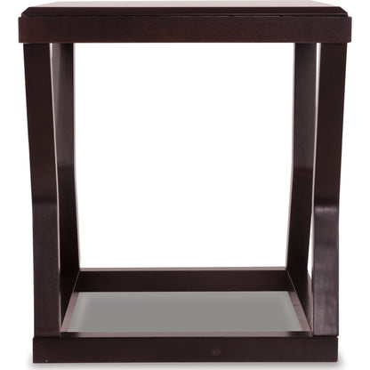 Table d'appoint rectangulaire Kelton