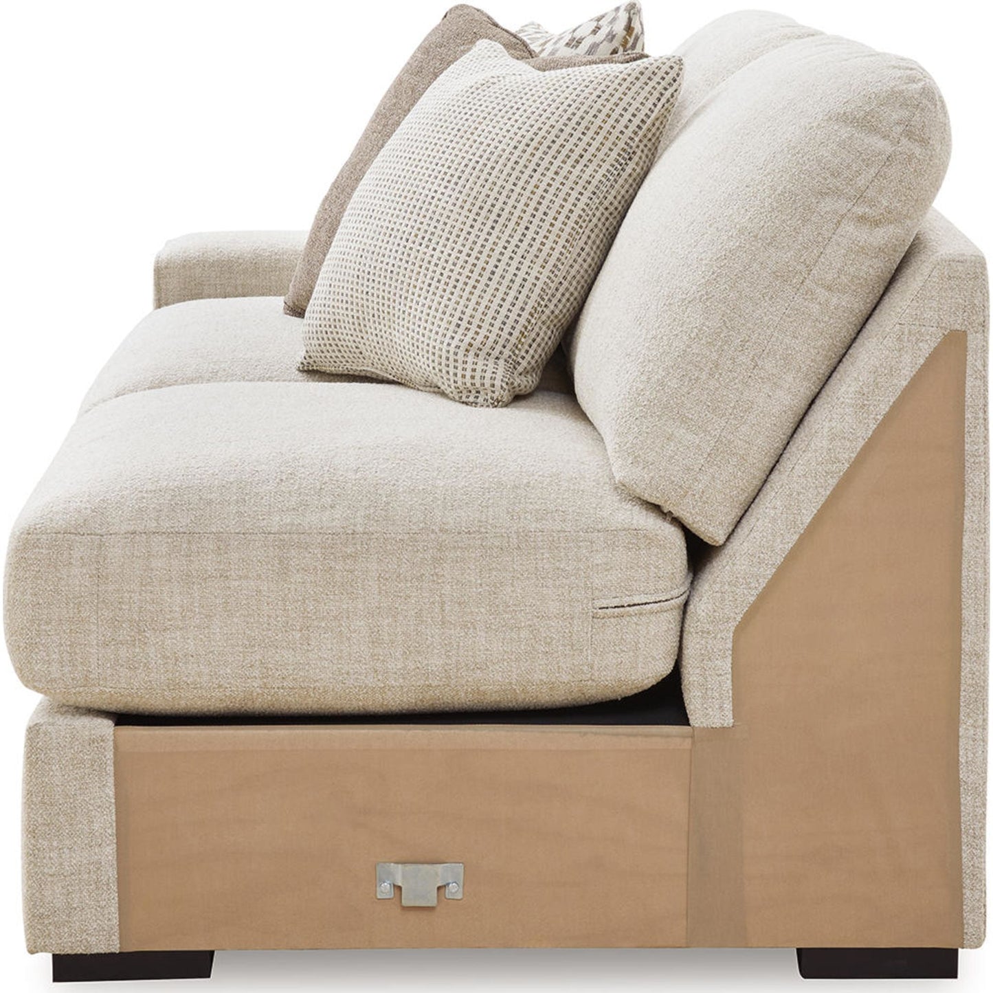 Canapé d'angle 5 pièces exclusif Abberson