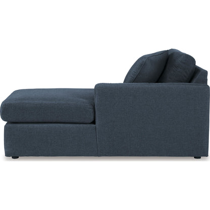 Canapé d'angle modulaire Modmax 5 pièces avec console audio