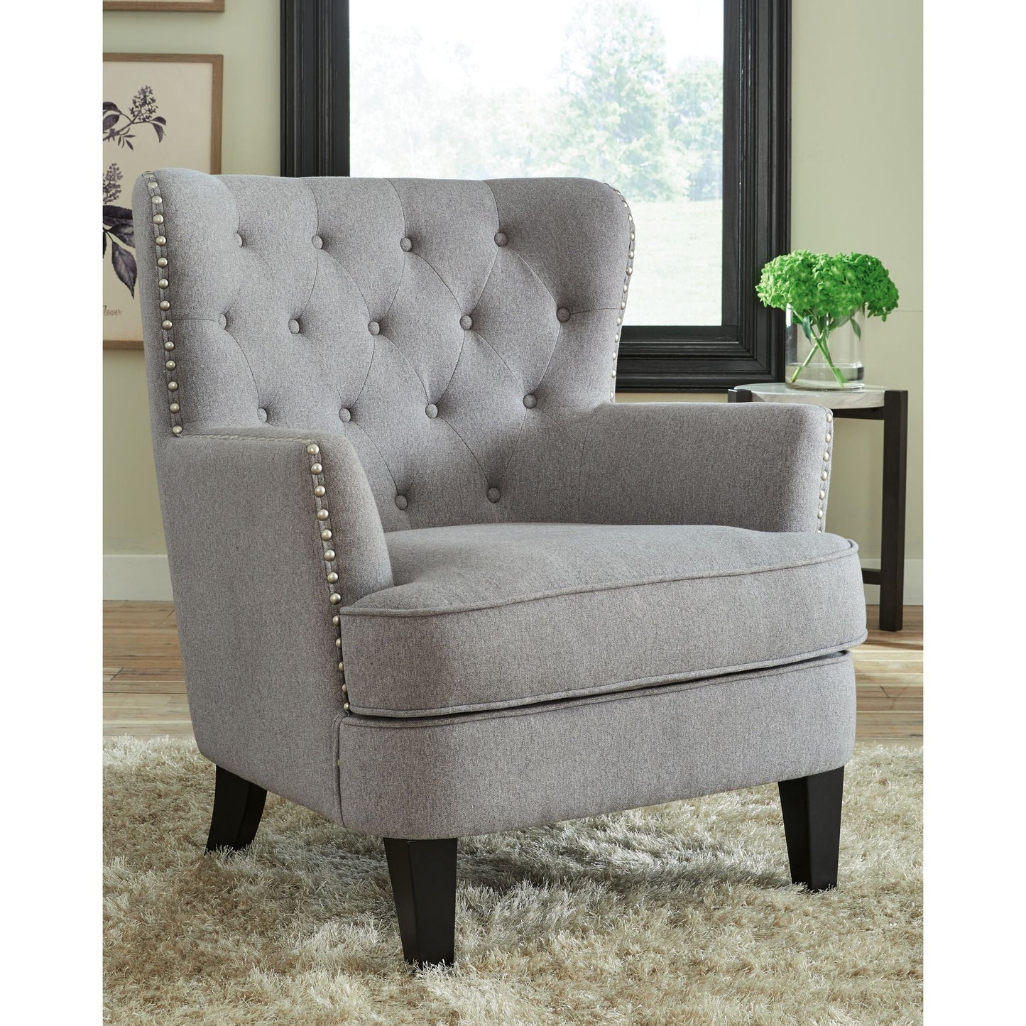Fauteuil d'appoint de style roman