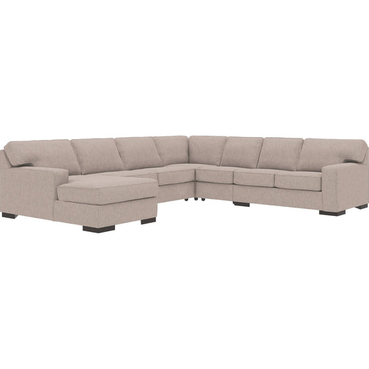 Canapé d'angle 5 pièces exclusif Ashlor