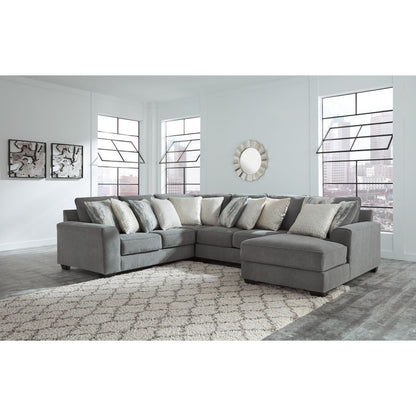 Canapé d'angle 4 pièces exclusif Castano