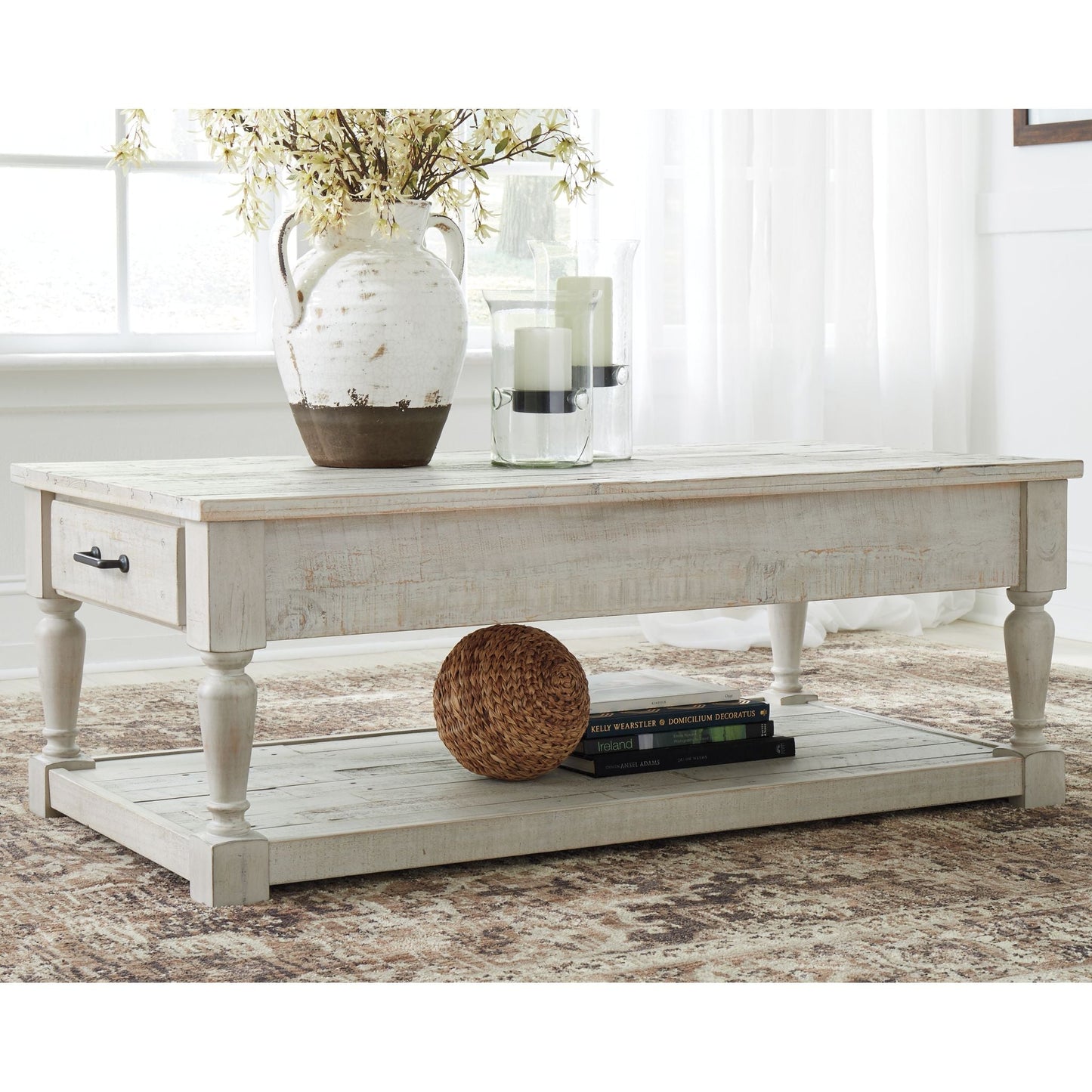 Table basse rectangulaire Shawnalore