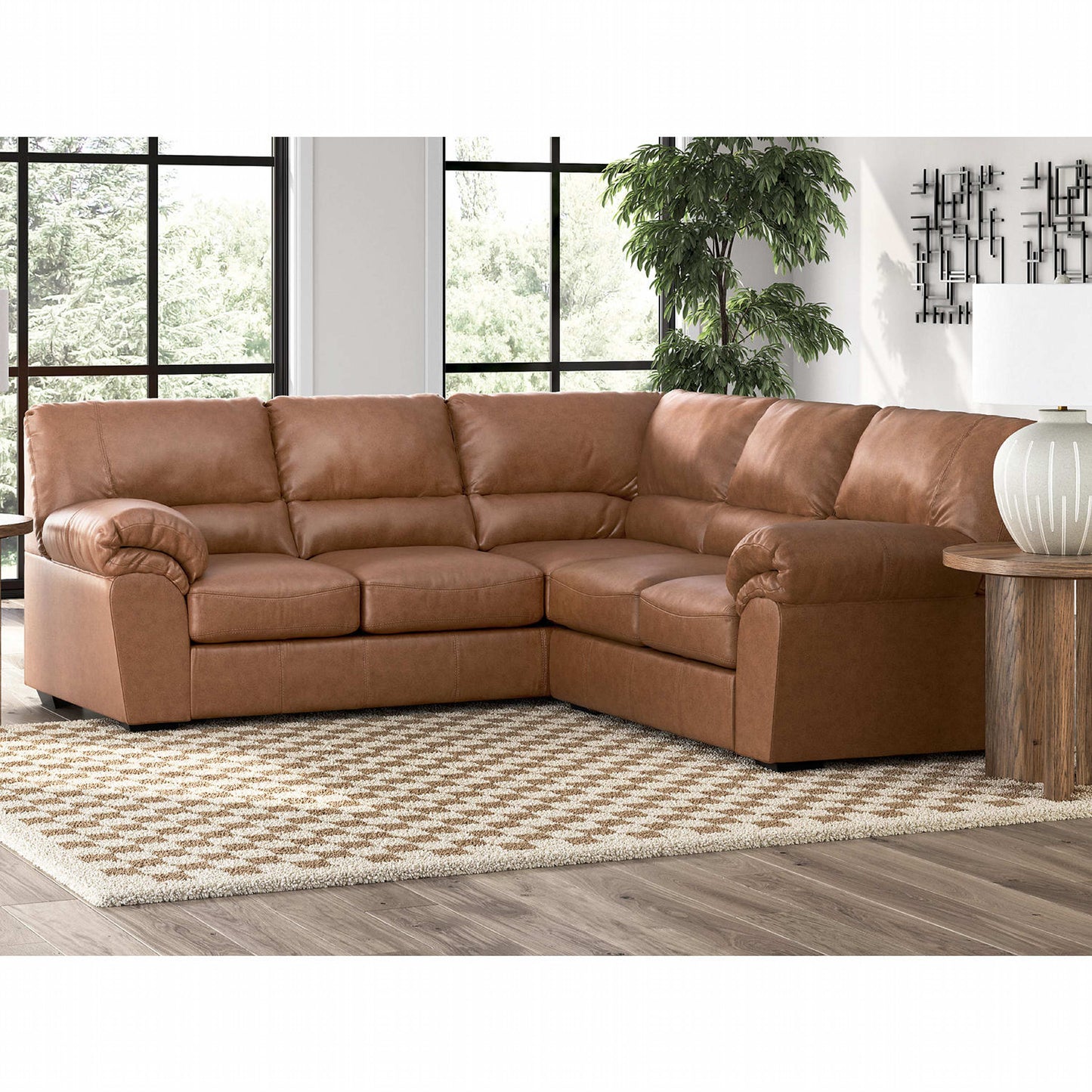 Canapé d'angle Whitlock 2 pièces