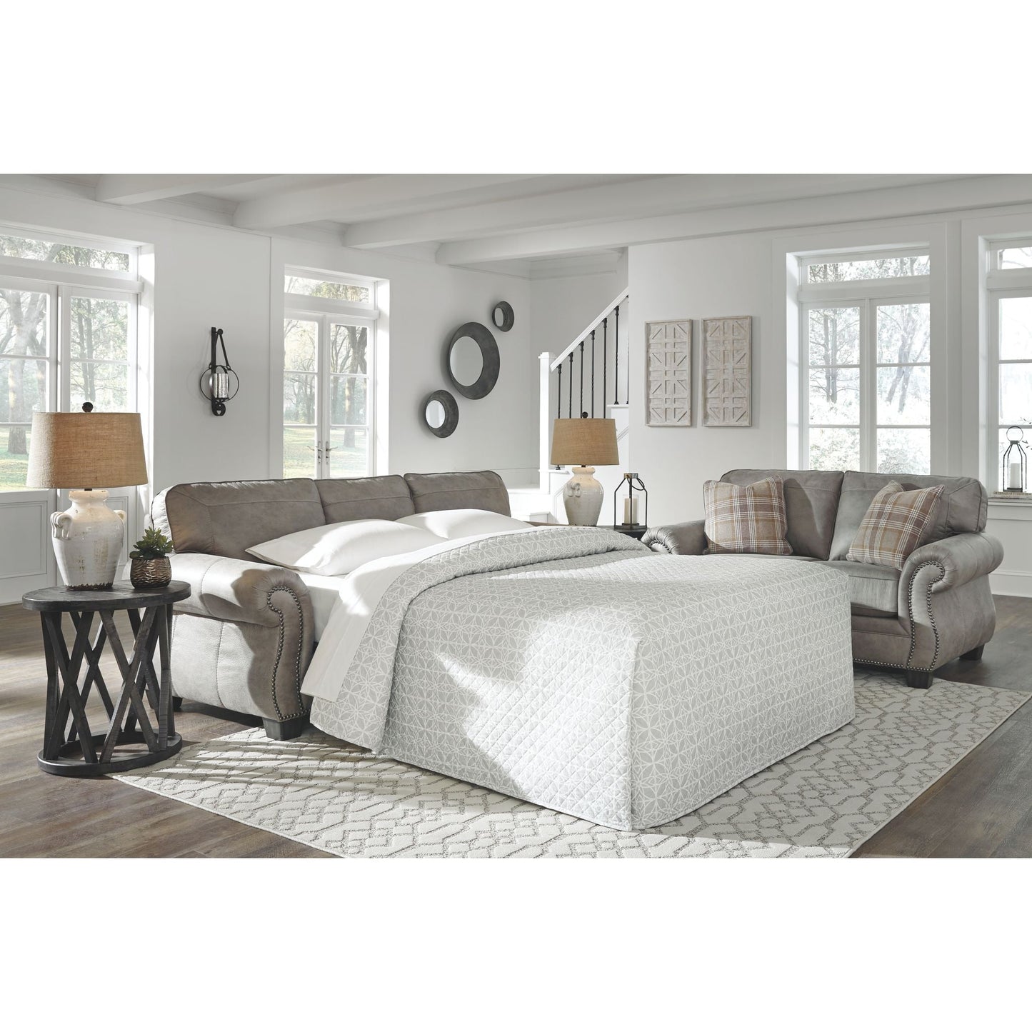 Canapé-lit Olsberg Queen