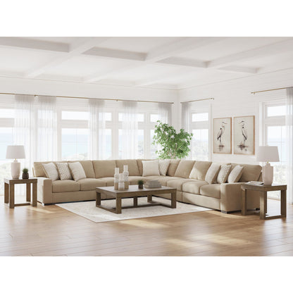 Canapé d'angle 5 pièces exclusif à Larce