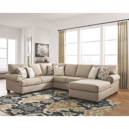 Canapé d'angle 3 pièces exclusif Baceno