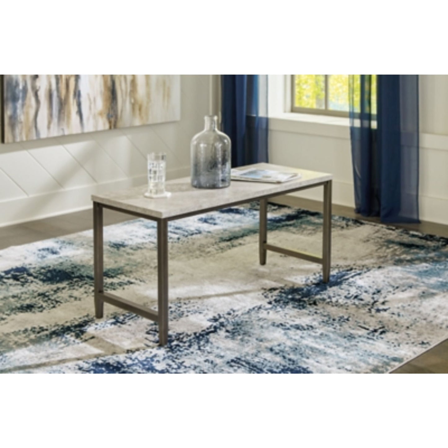 Table basse ottomane Shybourne