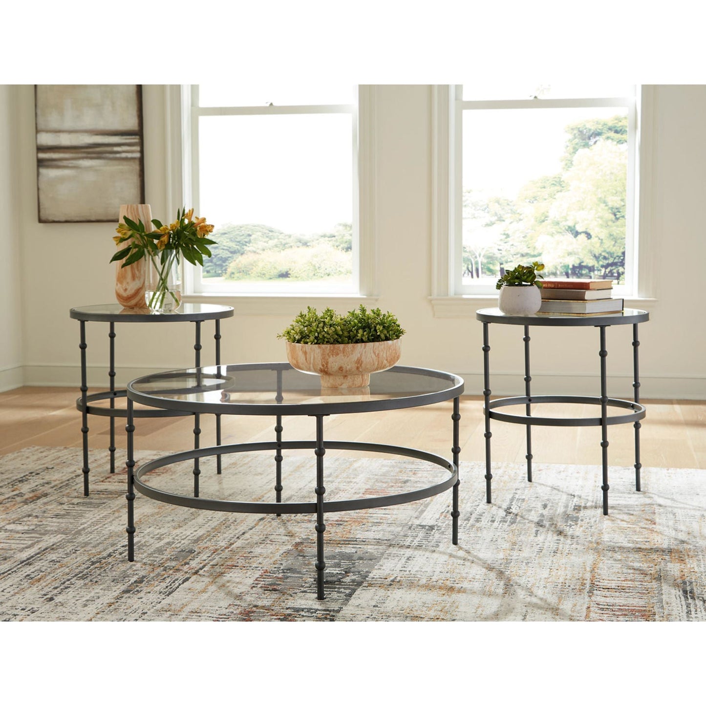 Tables Kellyco, lot de 3