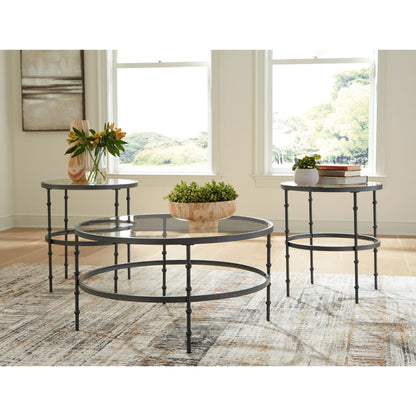 Tables Kellyco, lot de 3