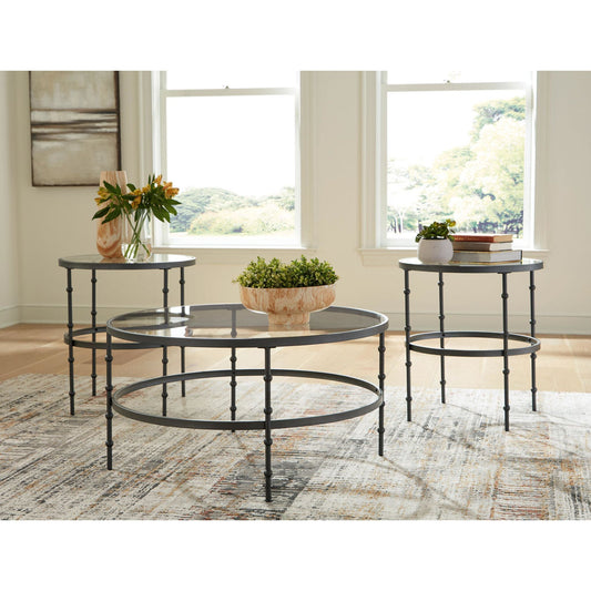 Tables Kellyco, lot de 3