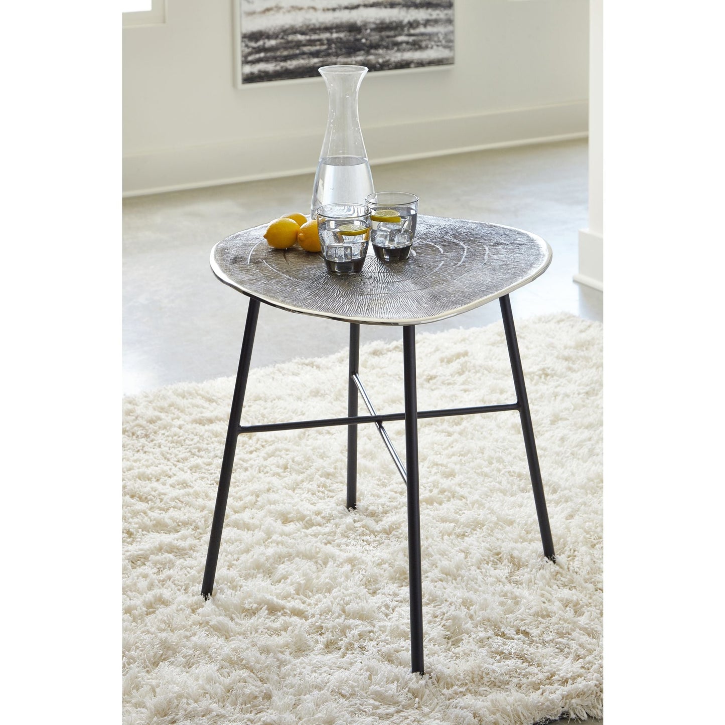 Table d'appoint ronde Laverford
