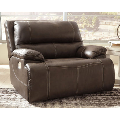Fauteuil inclinable Ricmen à assise large avec fonction électrique
