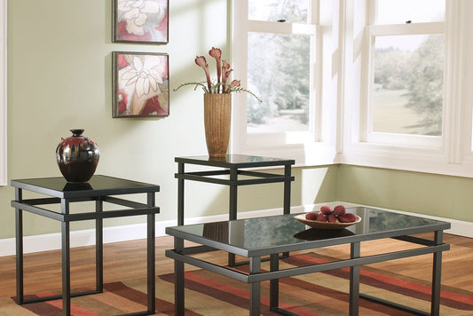 Tables Laney en paquet de 3