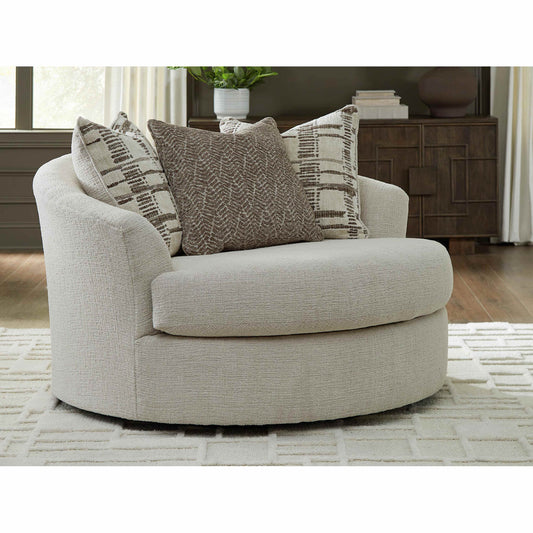 Fauteuil pivotant Barrelton