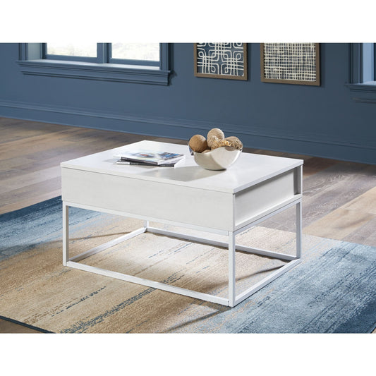 Table basse Deznee avec plateau relevable
