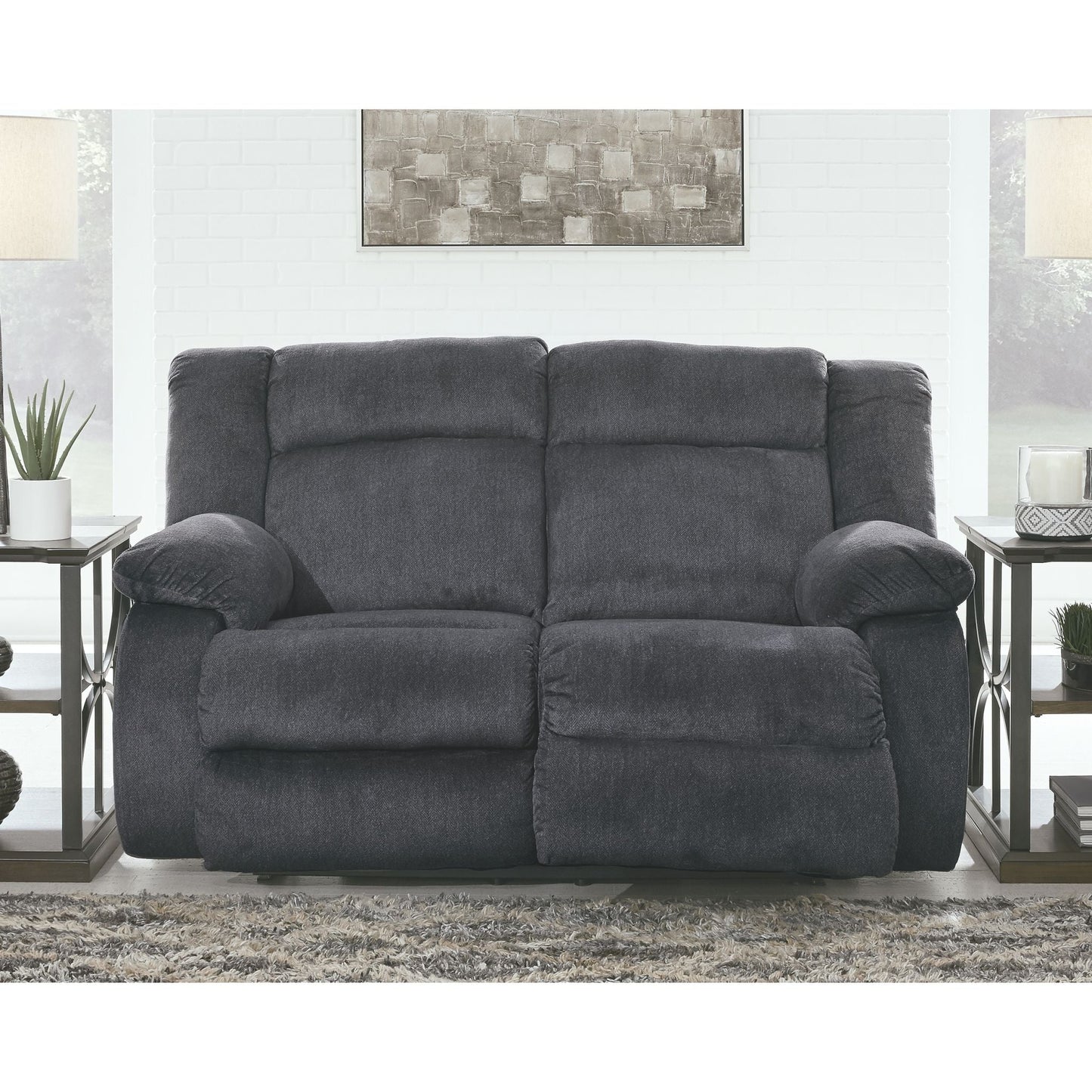 Canapé inclinable Burkner avec alimentation électrique