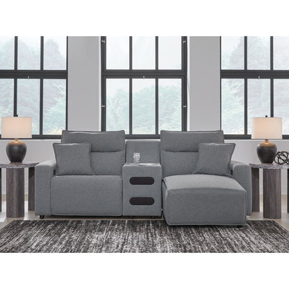 Canapé d'angle Modmax 3 pièces inclinable électrique avec méridienne