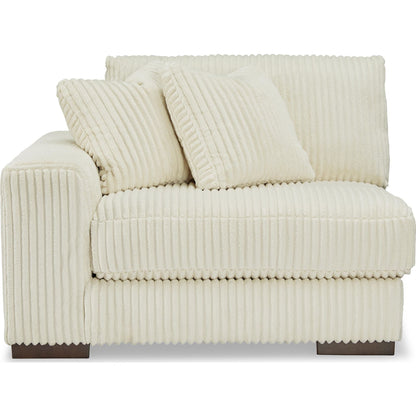 Canapé d'angle Lindyn 4 pièces avec méridienne