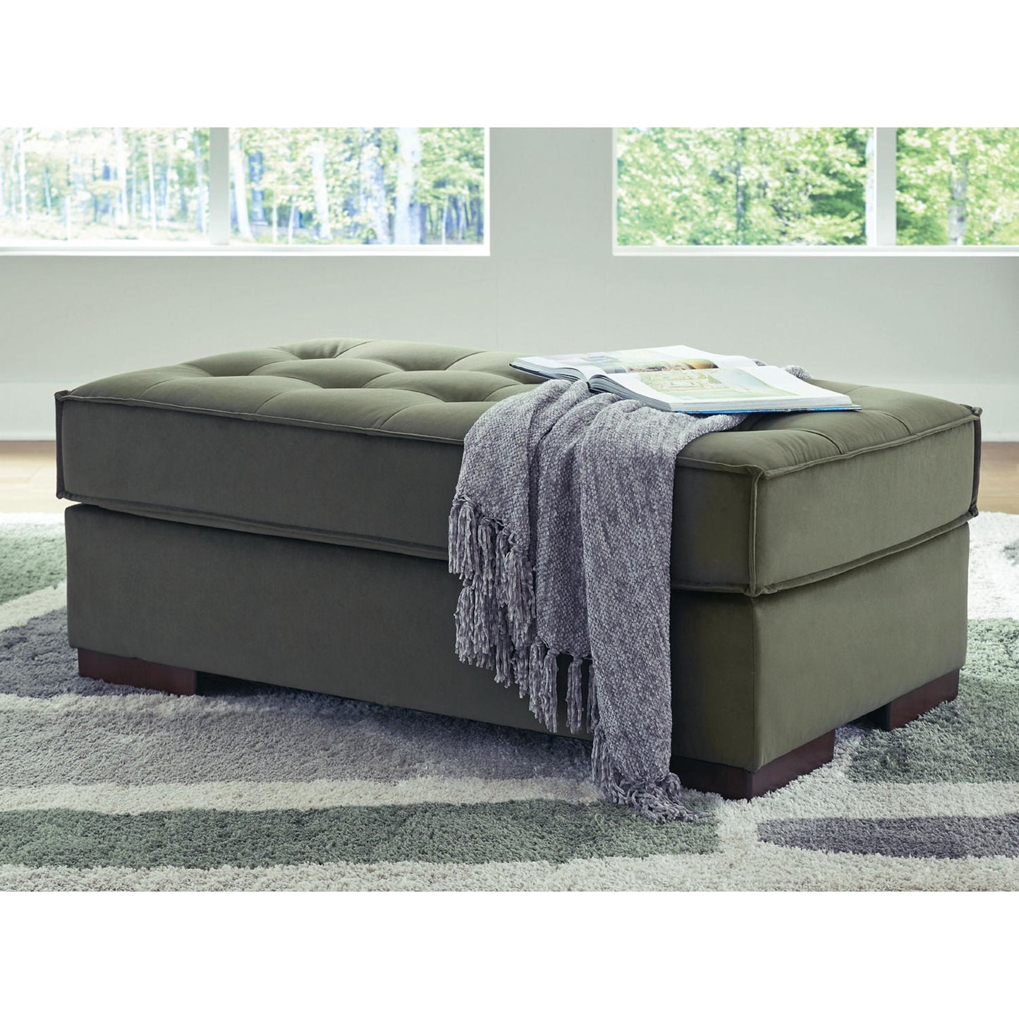 Pouf d'appoint surdimensionné Chalcombe