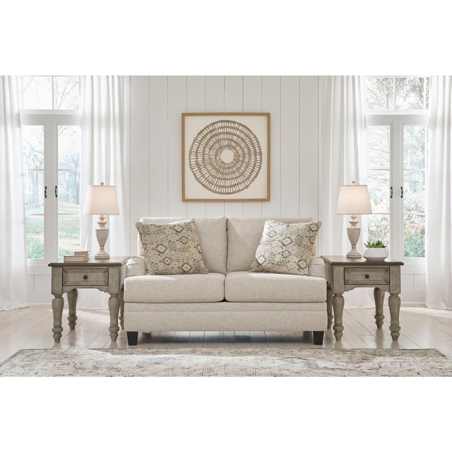 Canapé deux places exclusif Bralynn