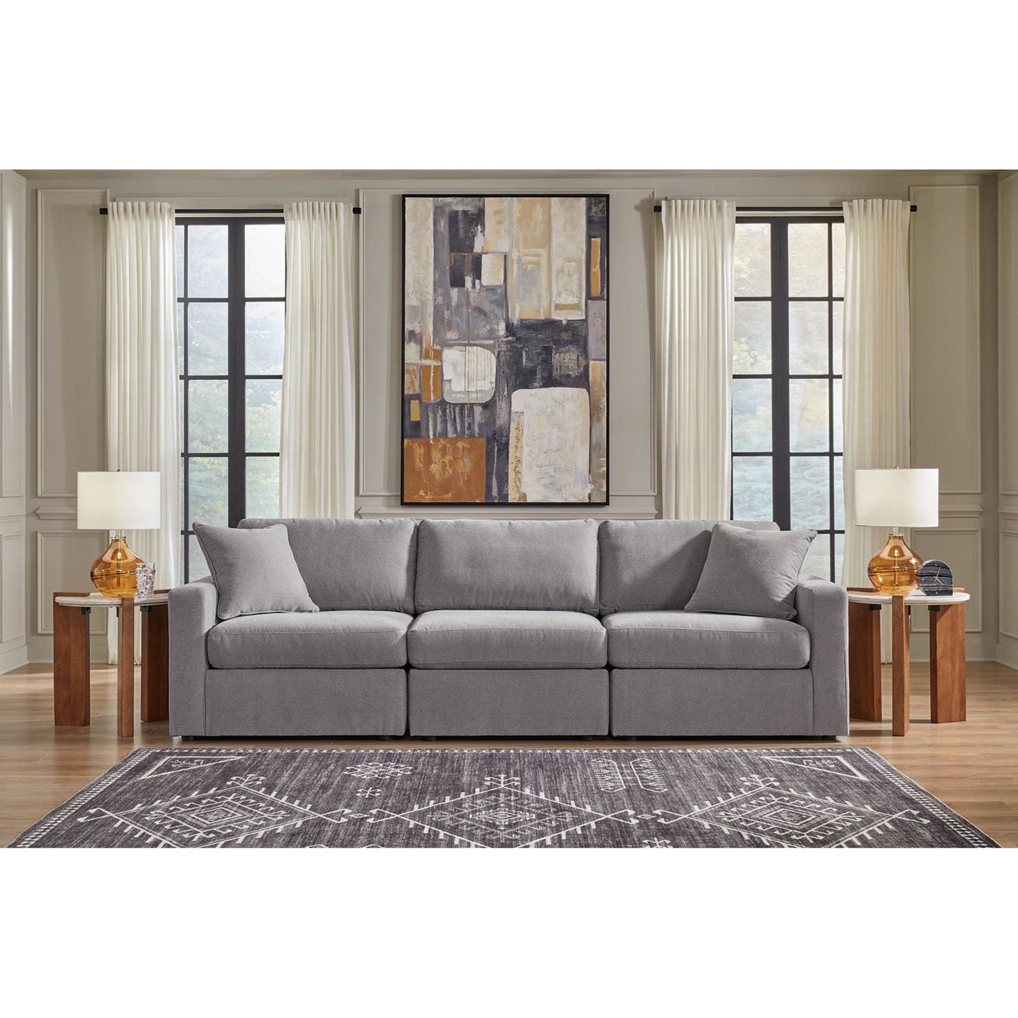 Modmax Sectionnel modulaire 3 pièces