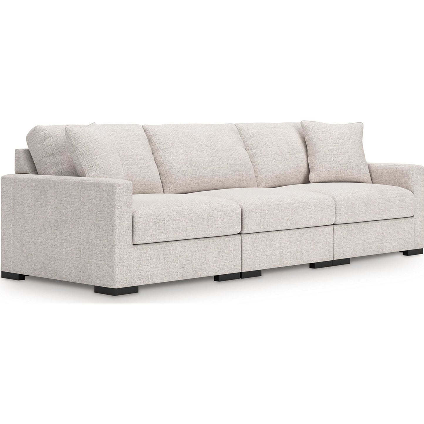 Canapé d'angle modulaire 3 pièces exclusif à Omaha