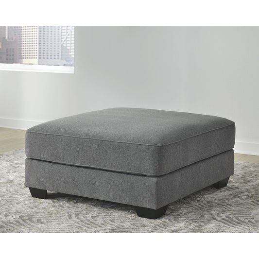 Pouf d'appoint surdimensionné exclusif Castano