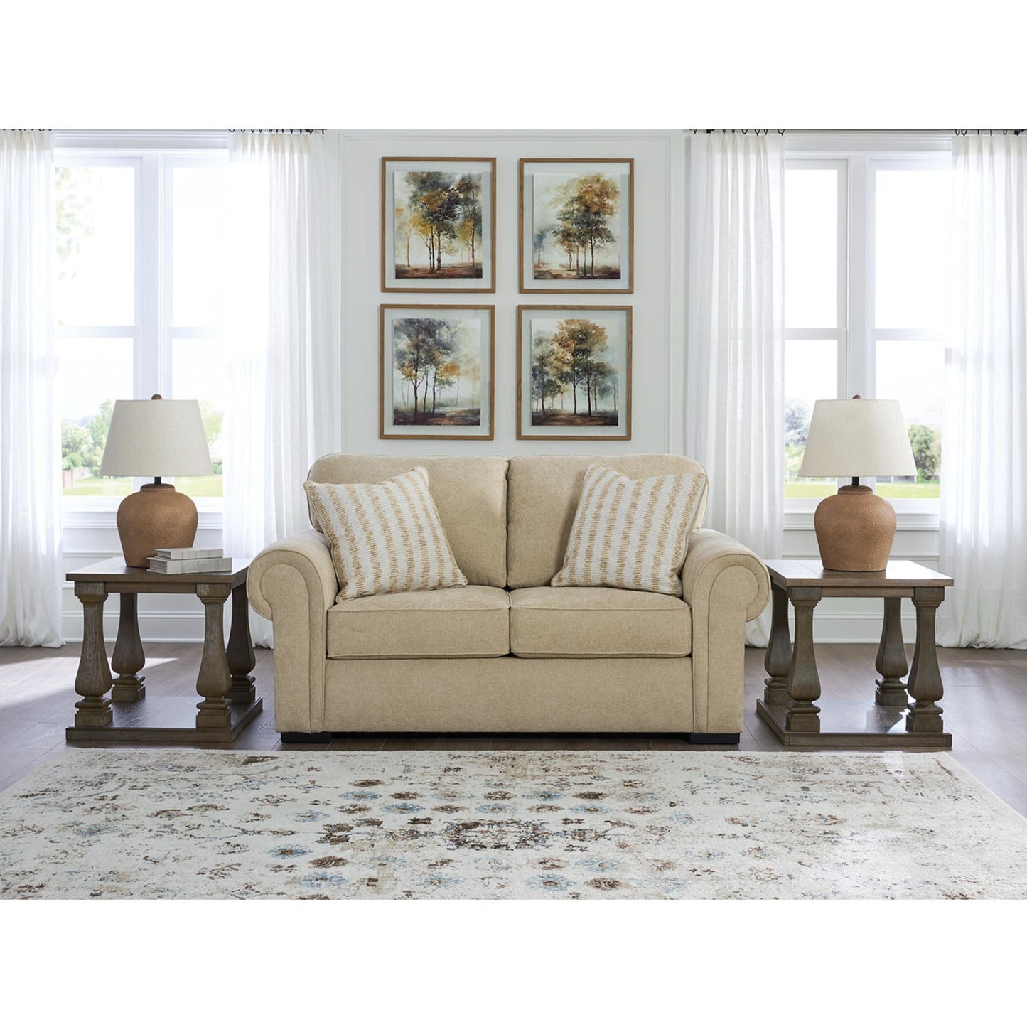 Canapé deux places Lerason