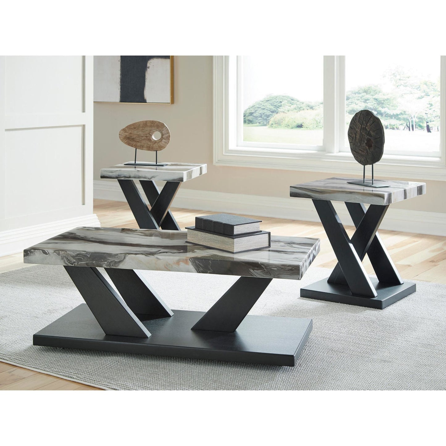 Tables Cendill en paquet de 3