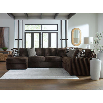 Canapé d'angle 4 pièces Midnight-Madness avec méridienne