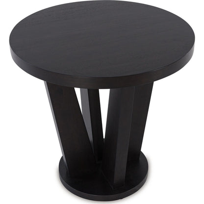 Table d'appoint ronde Chasinfield