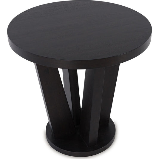 Table d'appoint ronde Chasinfield