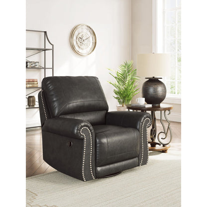 Fauteuil inclinable pivotant Shadsburne