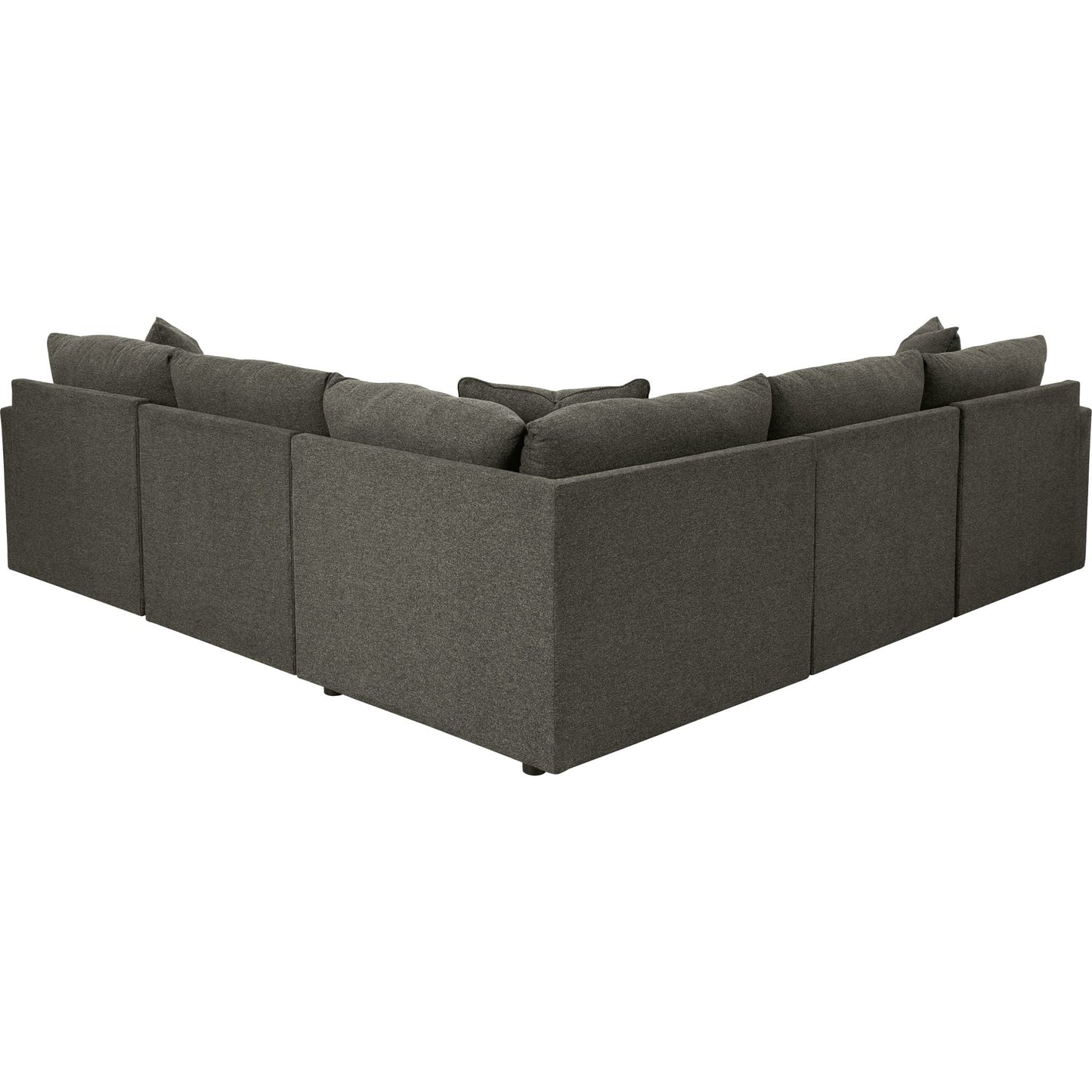 Canapé d'angle modulaire 5 pièces exclusif Evey