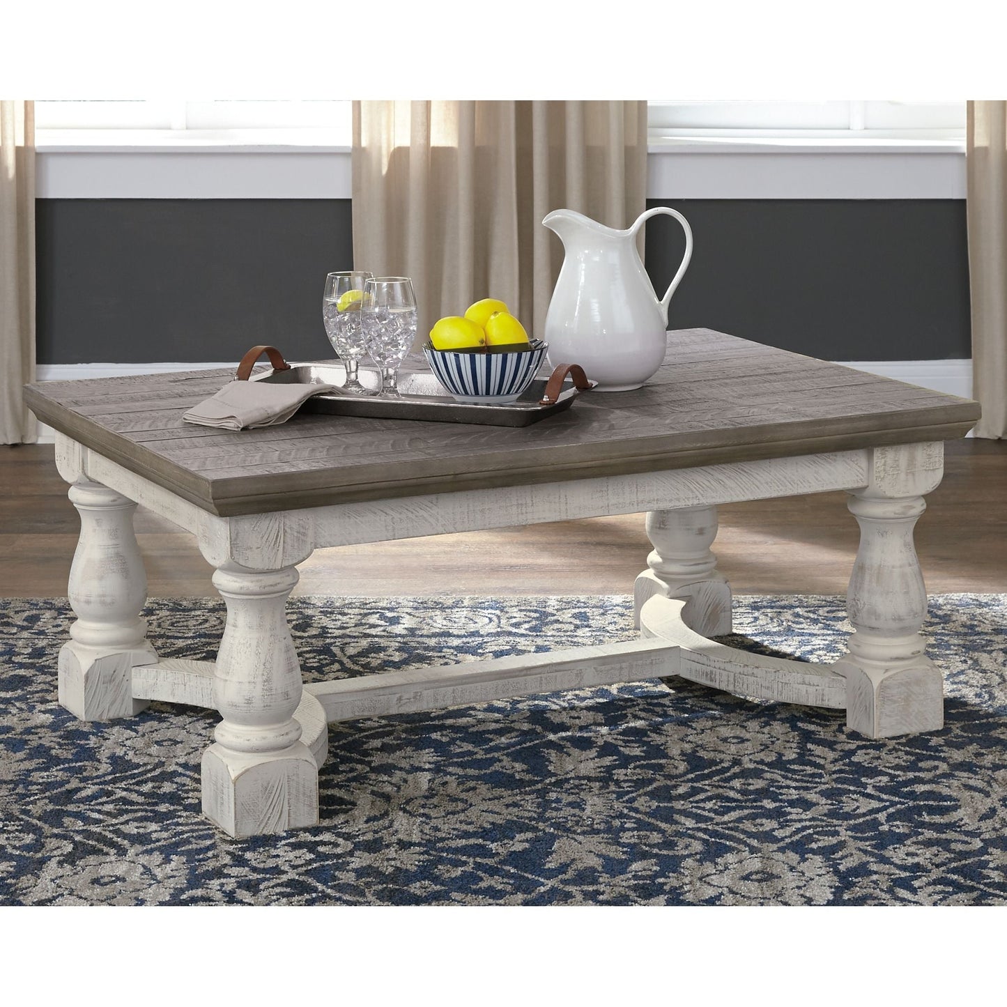 Table basse rectangulaire Havalance
