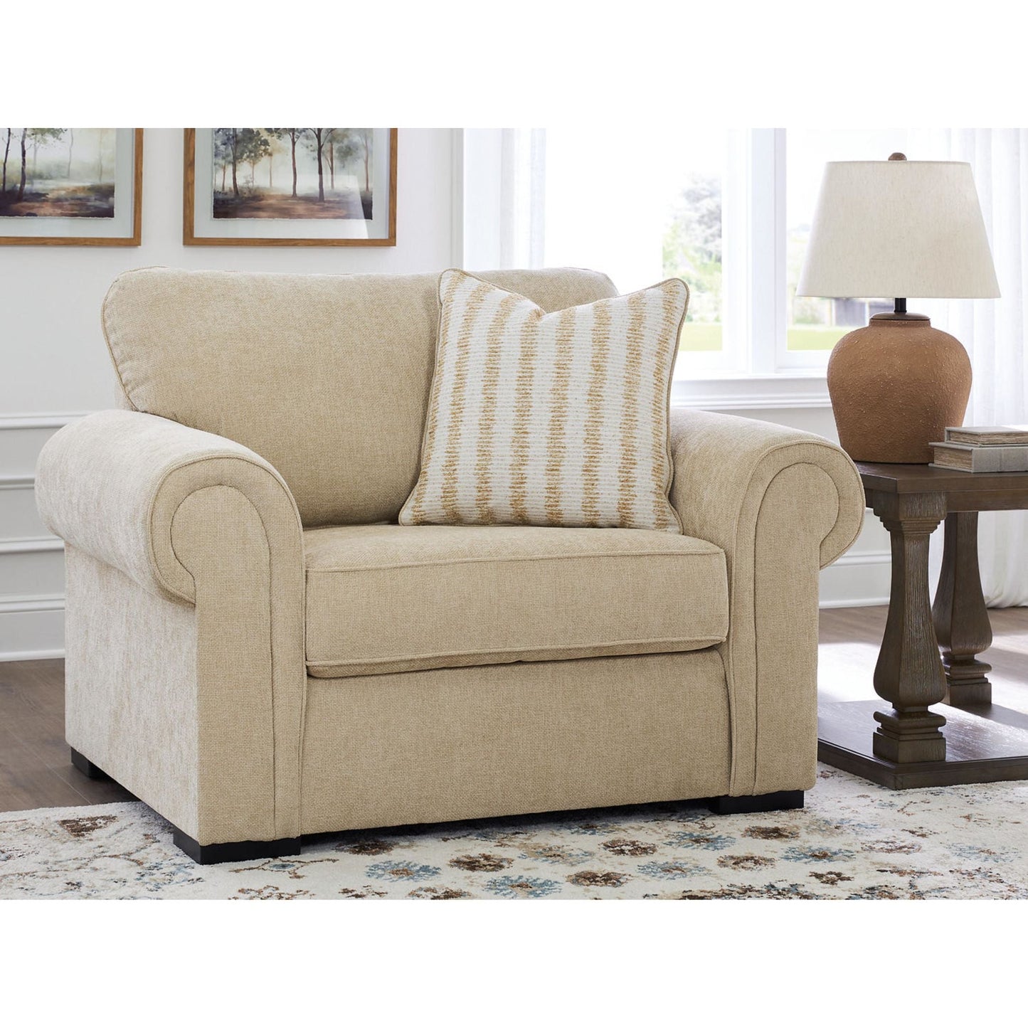 Chaise surdimensionnée Lerason