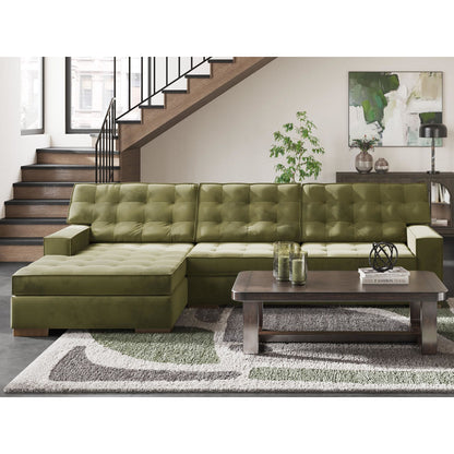 Canapé d'angle Chalcombe 2 pièces avec méridienne